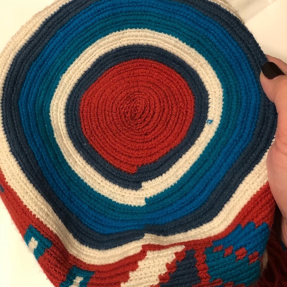 BNWOT Wayuu Tribe Drawstring bag - Picture 2 of 4